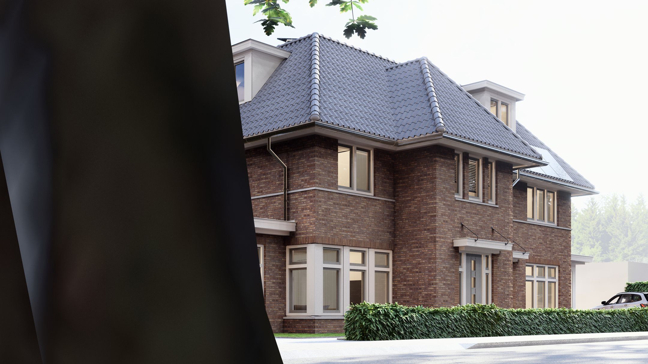 Photo 6 of Prof. Reinwardtlaan woning links (Bouwnr. 1)
