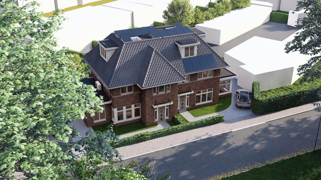 Photo 7 of Prof. Reinwardtlaan woning links (Bouwnr. 1)