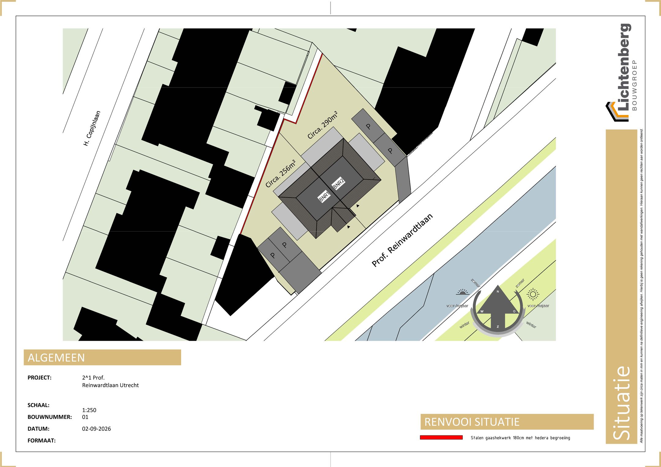 Photo 21 of Prof. Reinwardtlaan woning links (Bouwnr. 1)