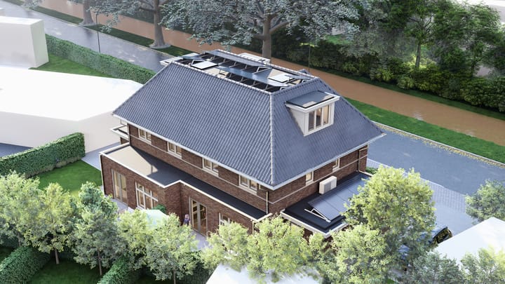Photo 4 of Prof. Reinwardtlaan woning links (Bouwnr. 1)