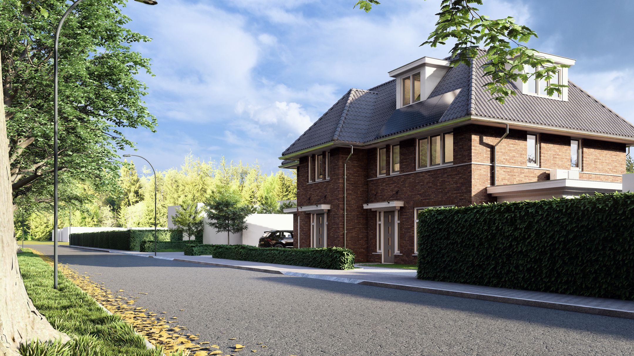 Foto 9 van Prof. Reinwardtlaan woning rechts (Bouwnr. 2)