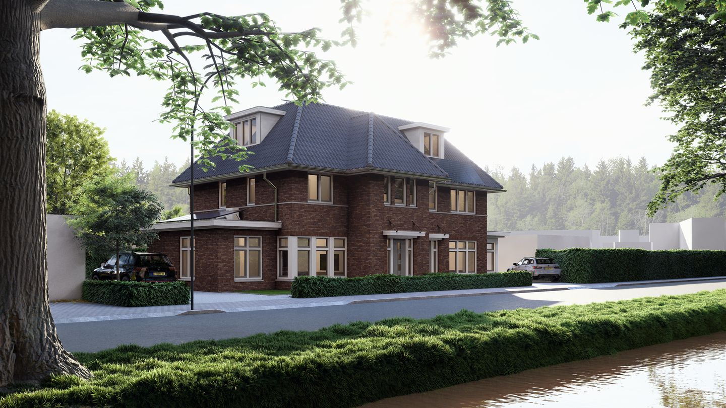 Photo 10 of Prof. Reinwardtlaan woning links (Bouwnr. 1)