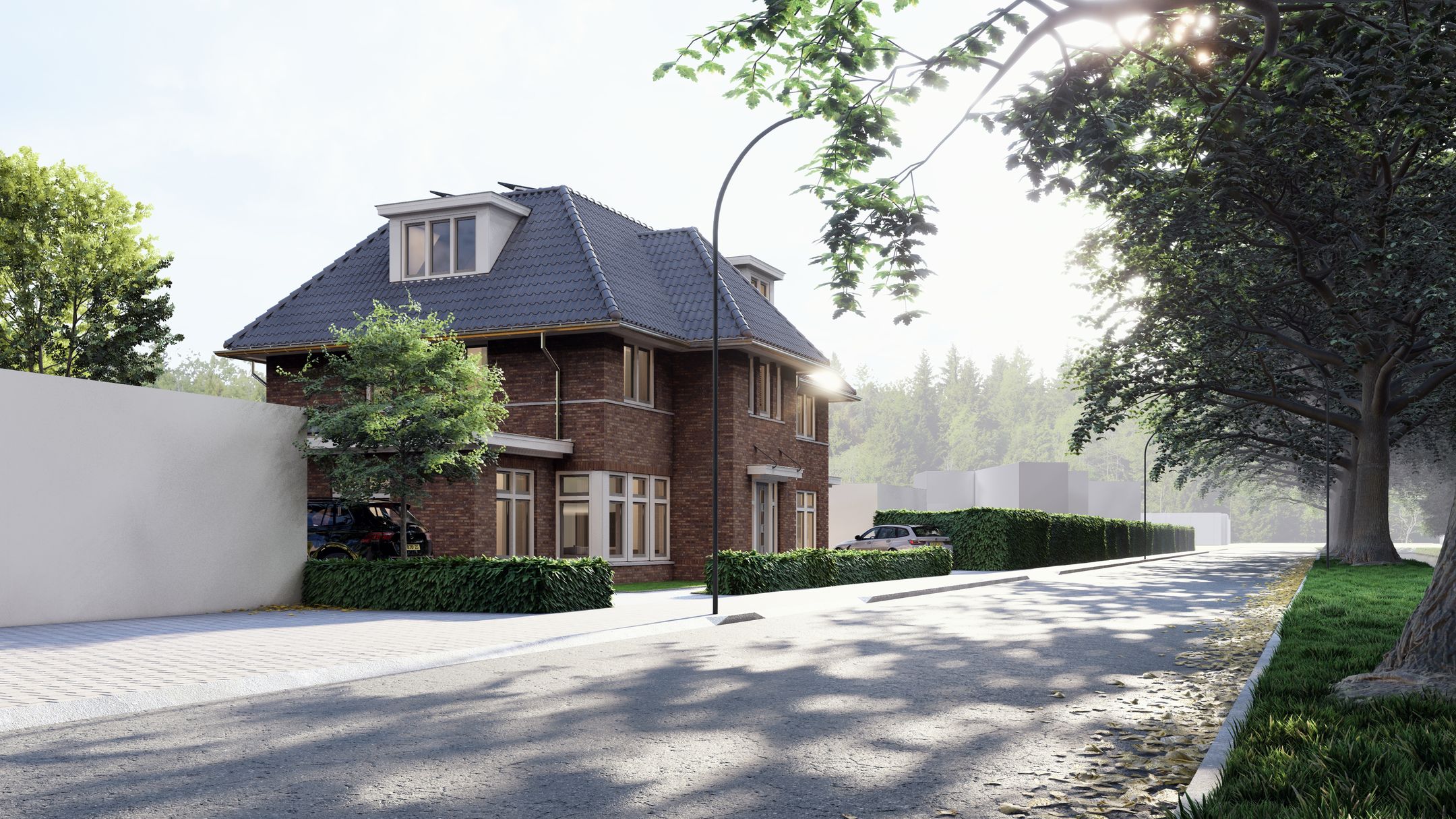 Photo 12 of Prof. Reinwardtlaan woning links (Bouwnr. 1)