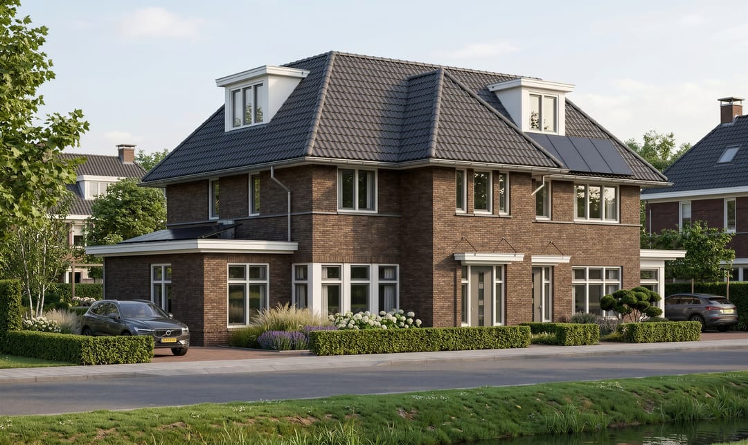 Photo 8 of Prof. Reinwardtlaan woning links (Bouwnr. 1)