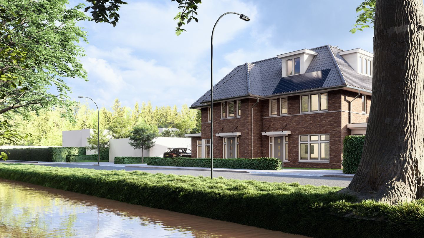 Foto 10 van Prof. Reinwardtlaan woning rechts (Bouwnr. 2)