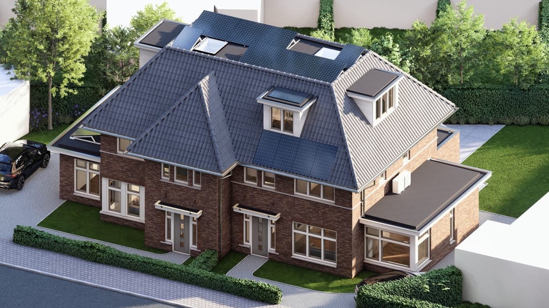Foto 11 van Prof. Reinwardtlaan woning rechts (Bouwnr. 2)