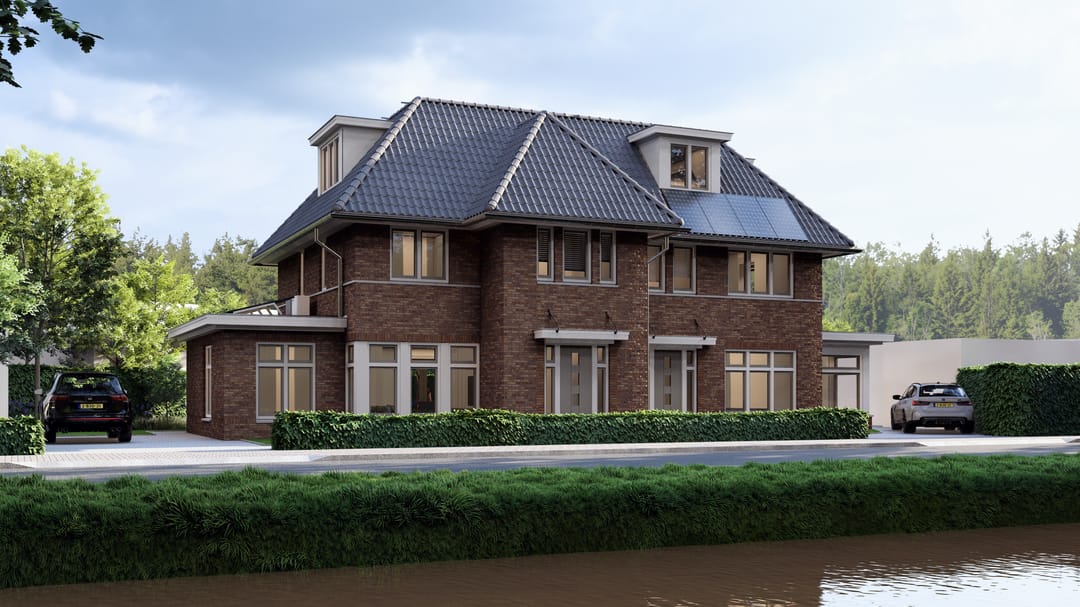Photo 11 of Prof. Reinwardtlaan woning links (Bouwnr. 1)