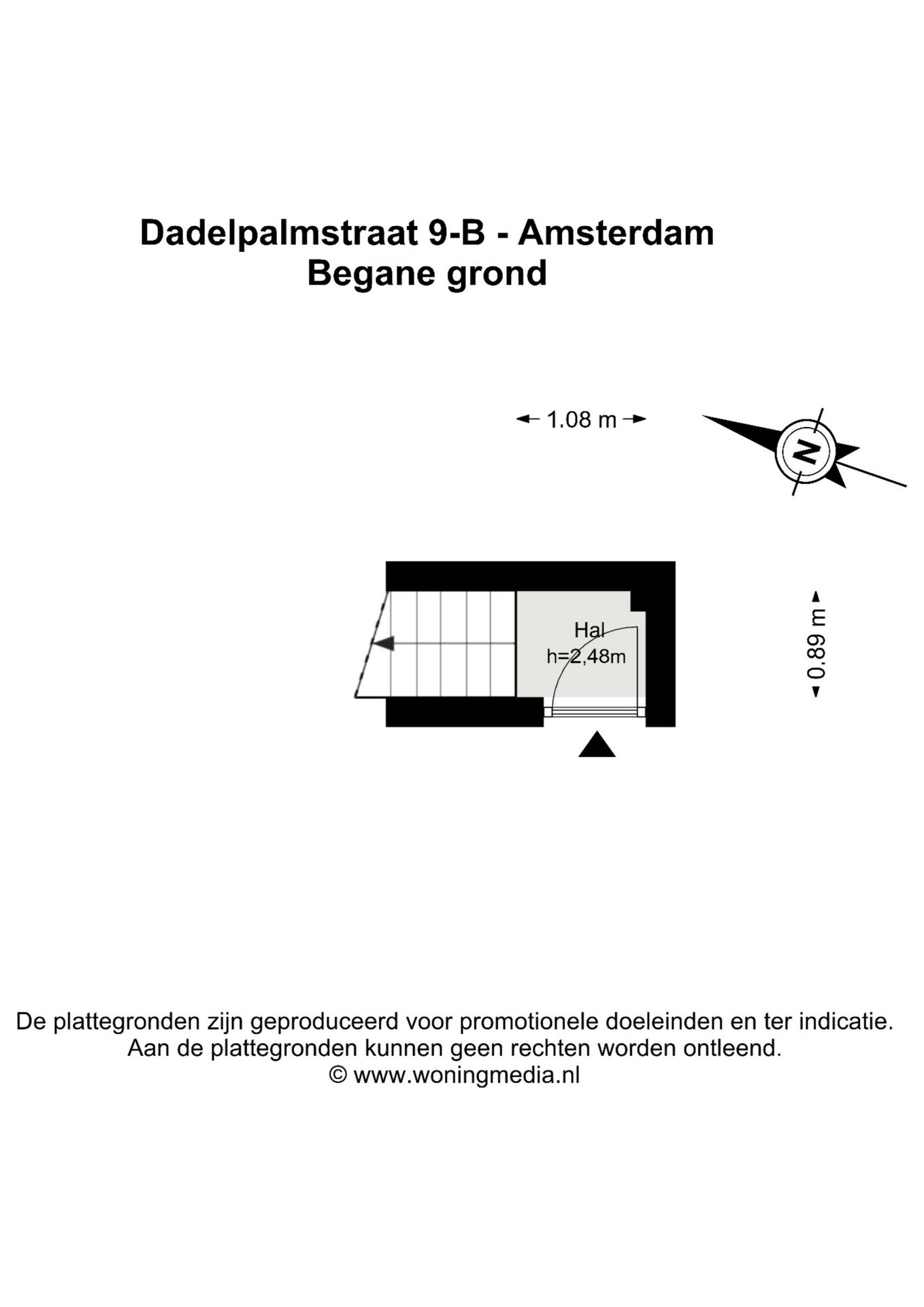 Foto 18 van Dadelpalmstraat 9-B
