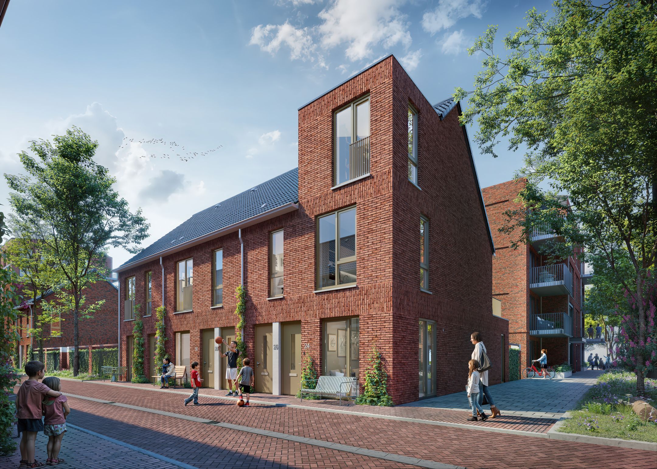 Hier Benedenwoning (Bouwnr. 08) false
