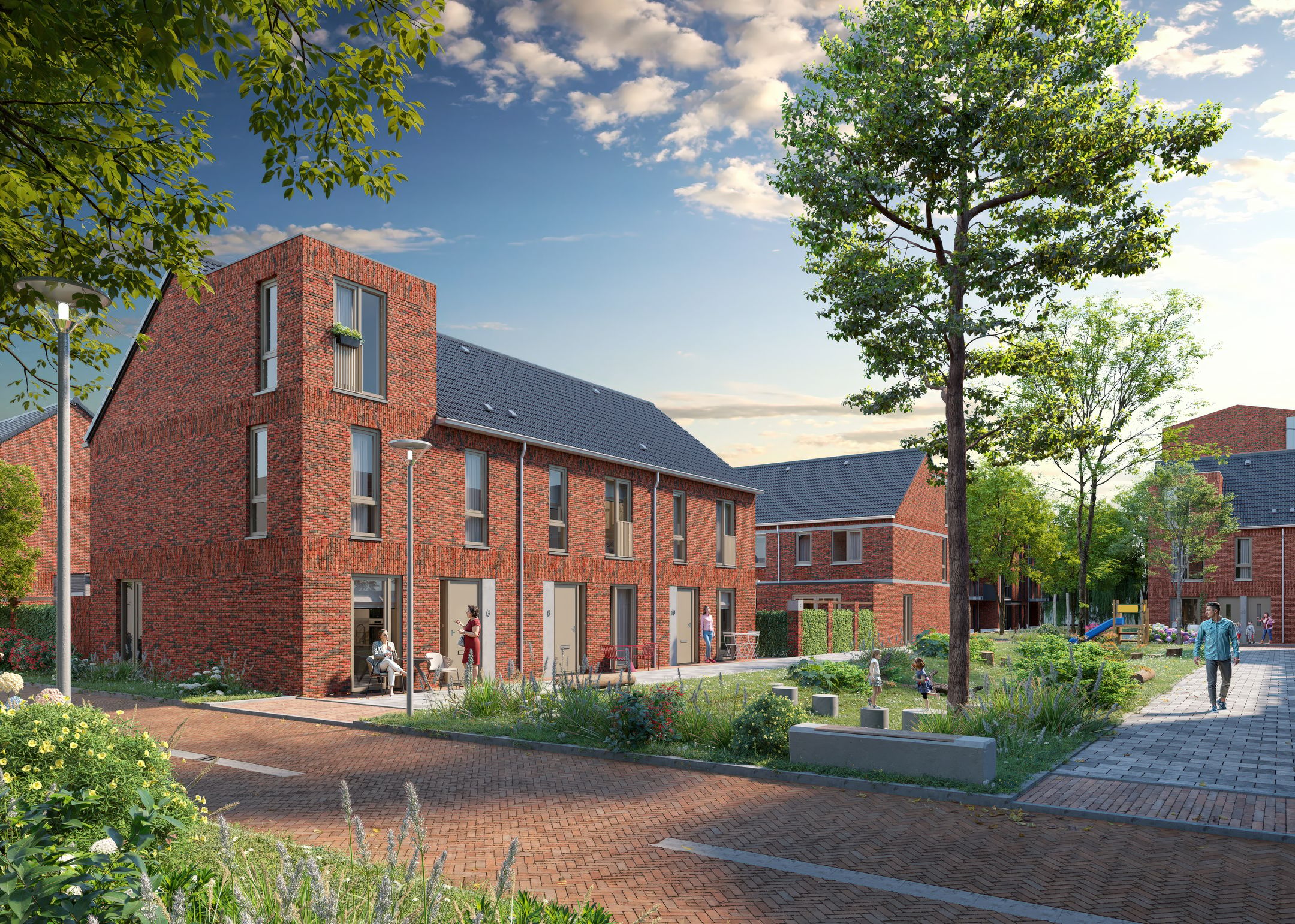 Hier Tussenwoning (Bouwnr. 40)  false
