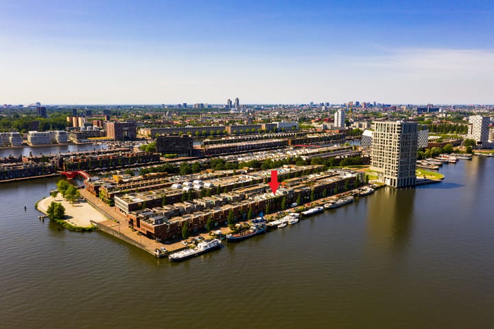 Tussenwoning te koop: Ertskade 51, Amsterdam