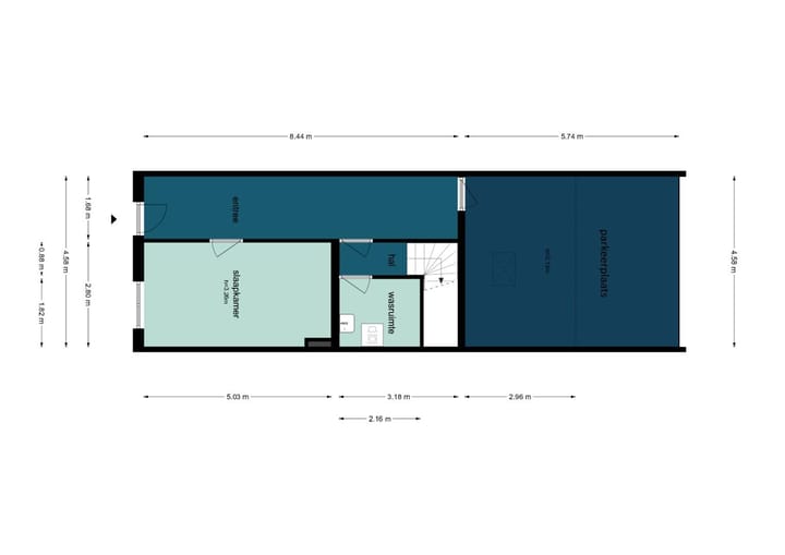 Tussenwoning te koop: Ertskade 51, Amsterdam