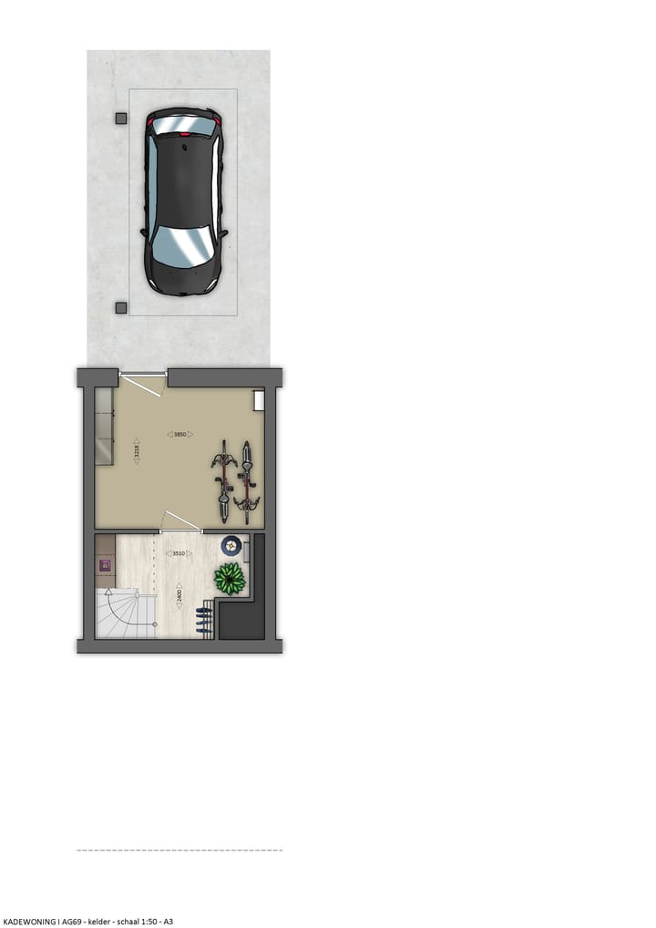Foto 3 van Kadewoningen (Bouwnr. 71)