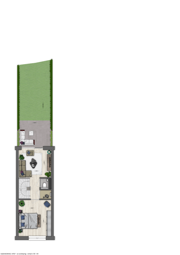 Foto 5 van Kadewoningen (Bouwnr. 67)