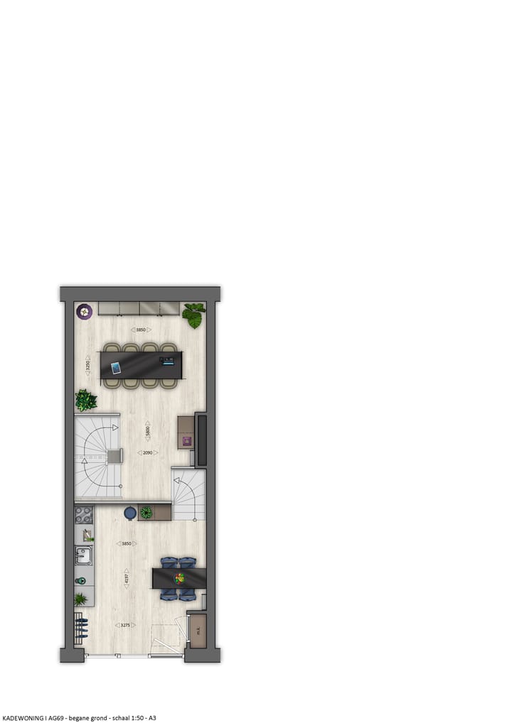 Foto 4 van Kadewoningen (Bouwnr. 71)