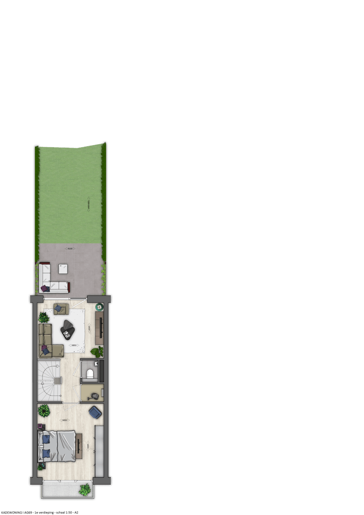 Foto 5 van Kadewoningen (Bouwnr. 68)