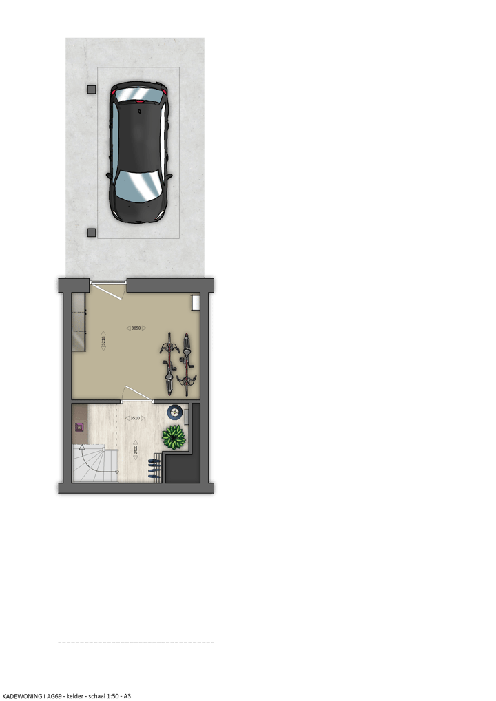 Foto 3 van Kadewoningen (Bouwnr. 67)