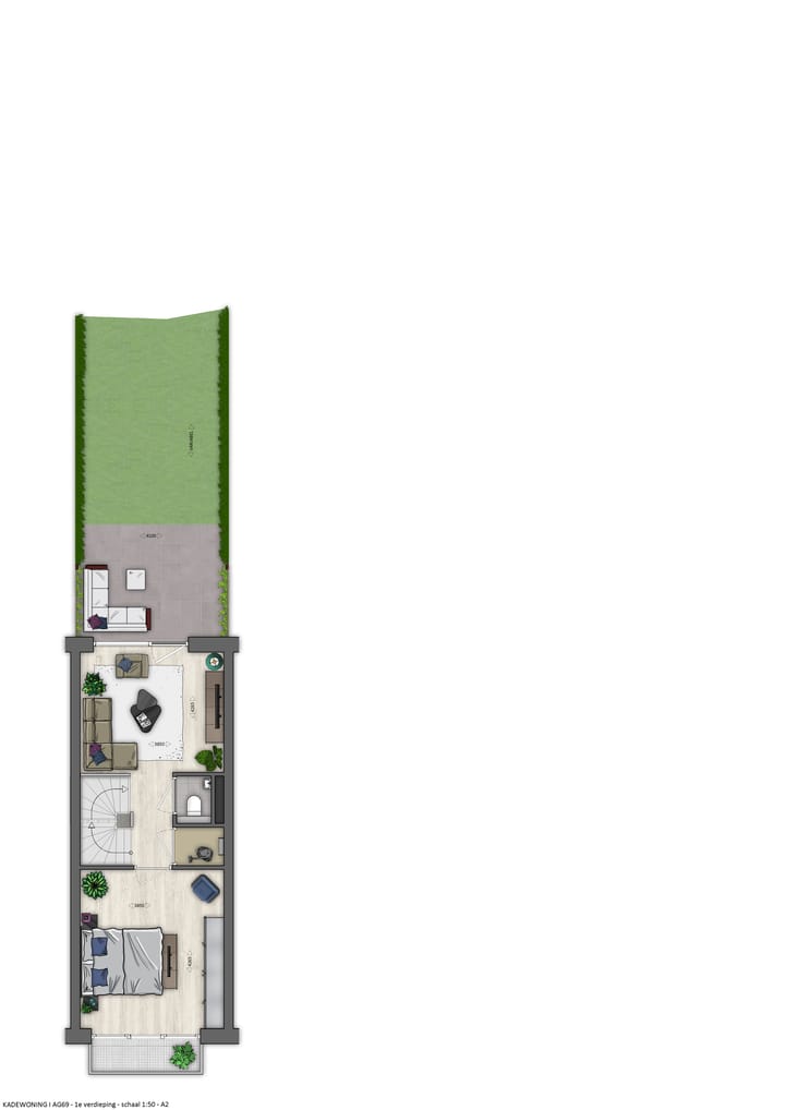 Foto 5 van Kadewoningen (Bouwnr. 71)