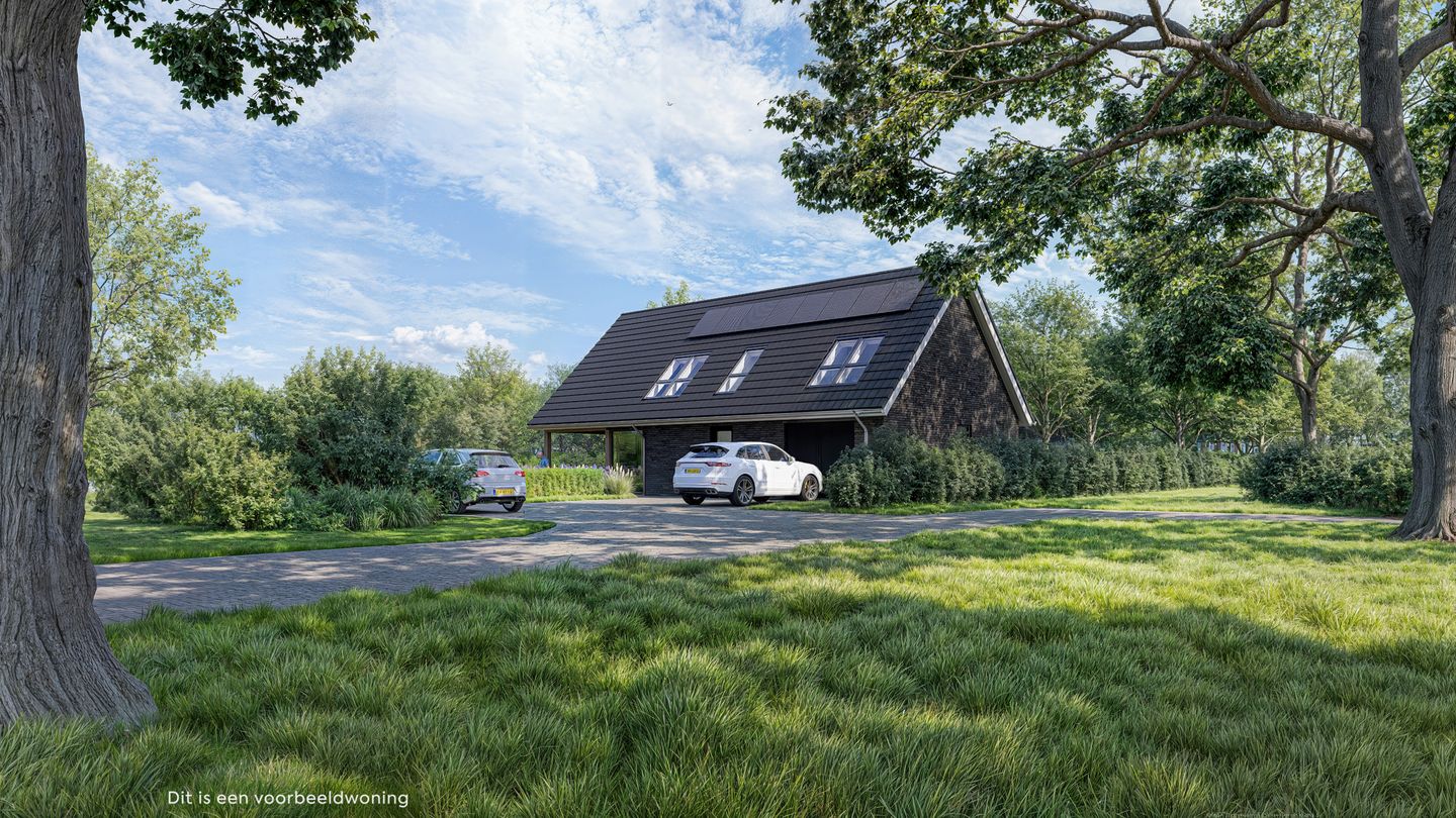Photo 4 of Hondemotsweg, Wonen in het Veld (Bouwnr. Kavel E)