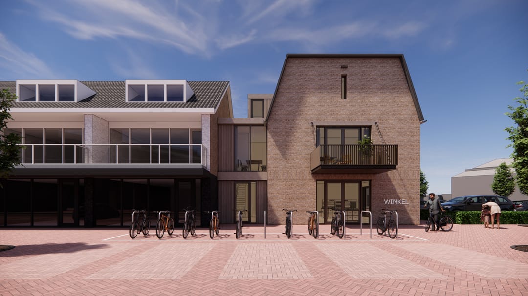 Foto 8 van Dorpsstraat 35, bouwnummer 2-B
