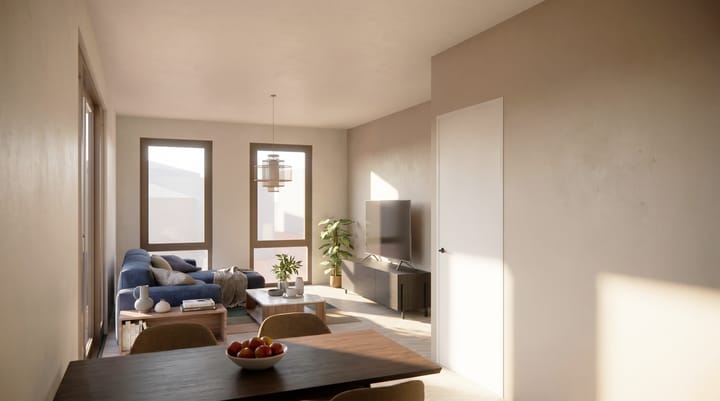 Foto 4 van Dorpsstraat 35, bouwnummer 2-B
