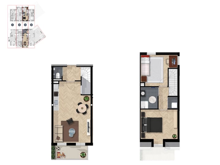 Woning te koop: Dorpsstraat 35,BOUWNUMMER-3, Bergschenhoek