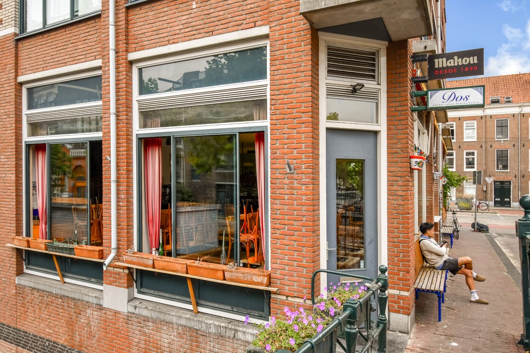 Foto 23 van Lijnbaansgracht 54-H