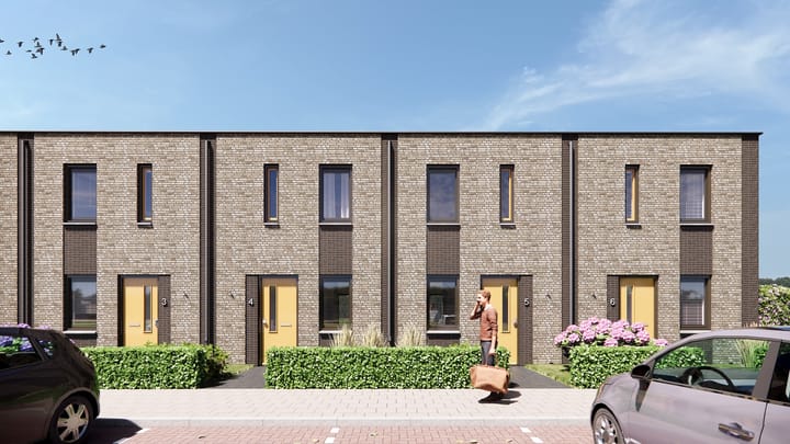 Foto 2 van Tussenwoning (Bouwnr. B04)