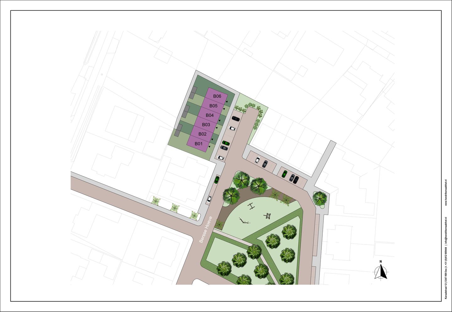 Foto 5 van Tussenwoning (Bouwnr. B04)