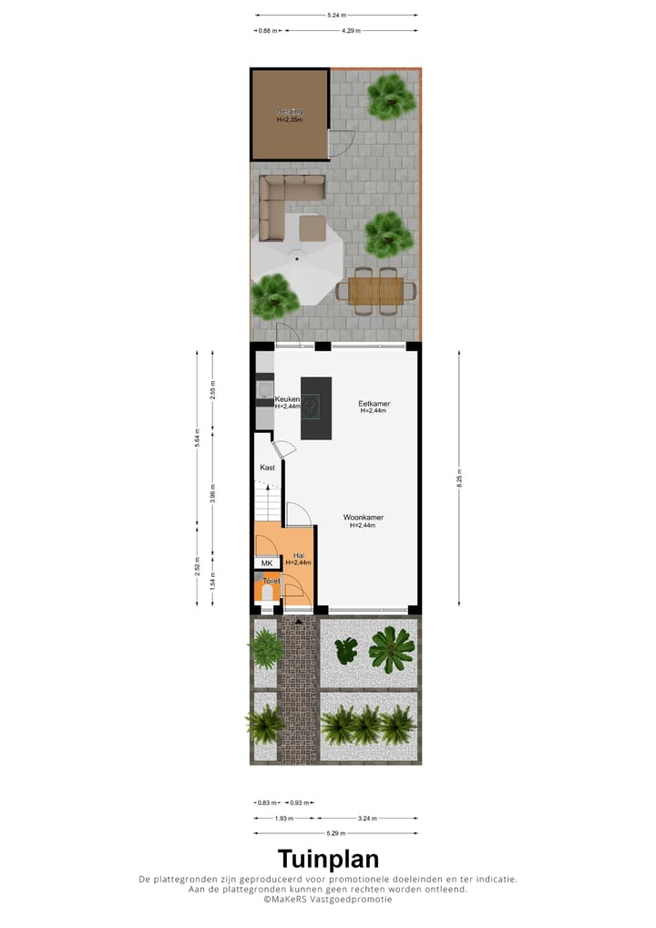 Tussenwoning te koop: de Leuper 25, Schinveld