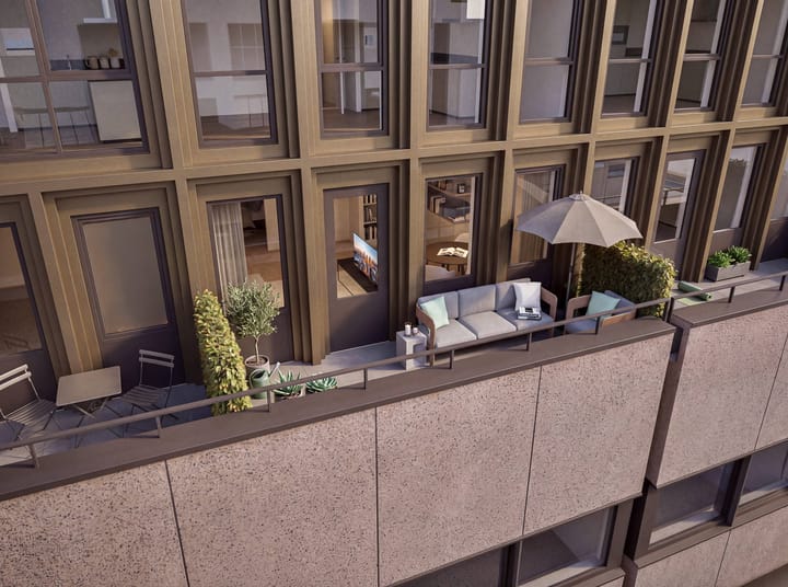 Foto 4 van Loft-appartement (Bouwnr. 35)