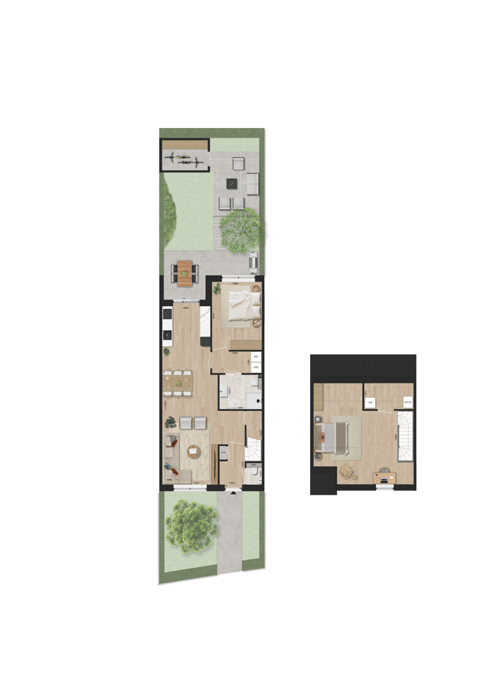 Foto 3 van Levensloopbestendige tussenwoning (Bouwnr. 57)