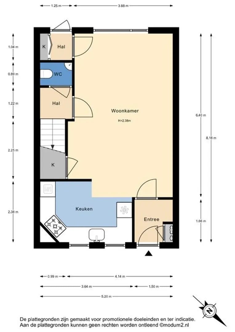 Foto 34 van De Backerstraat 11