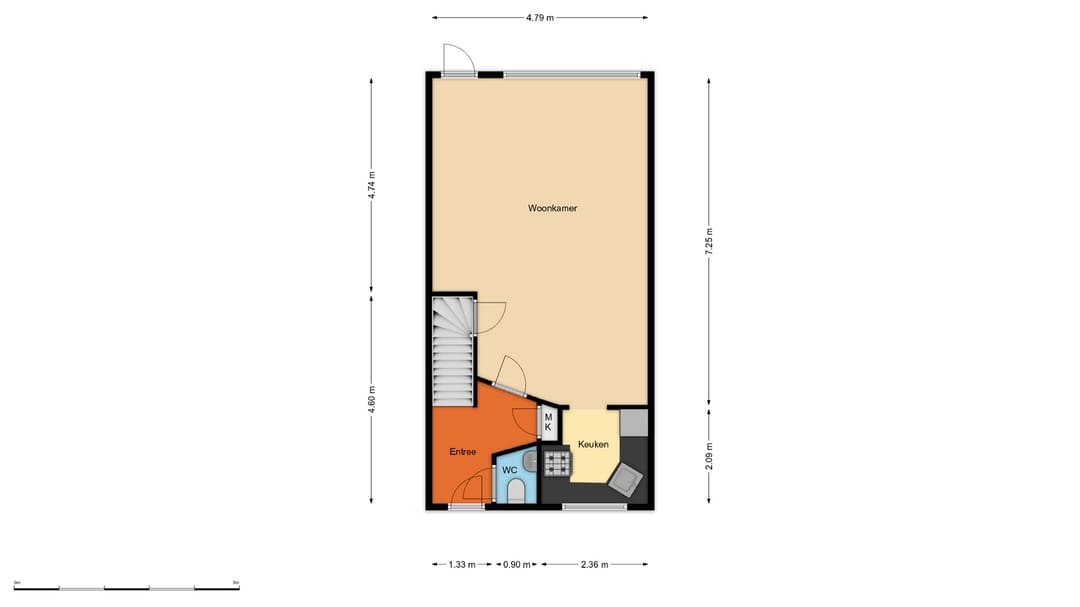 Foto 43 van Damstraat 89-D