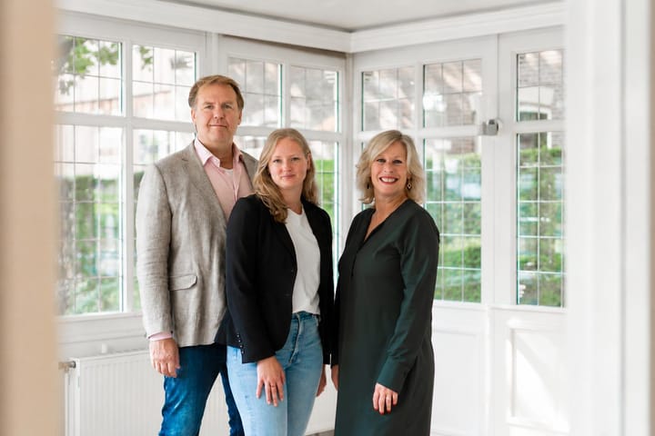 Een promotiefoto voor op kantoor
