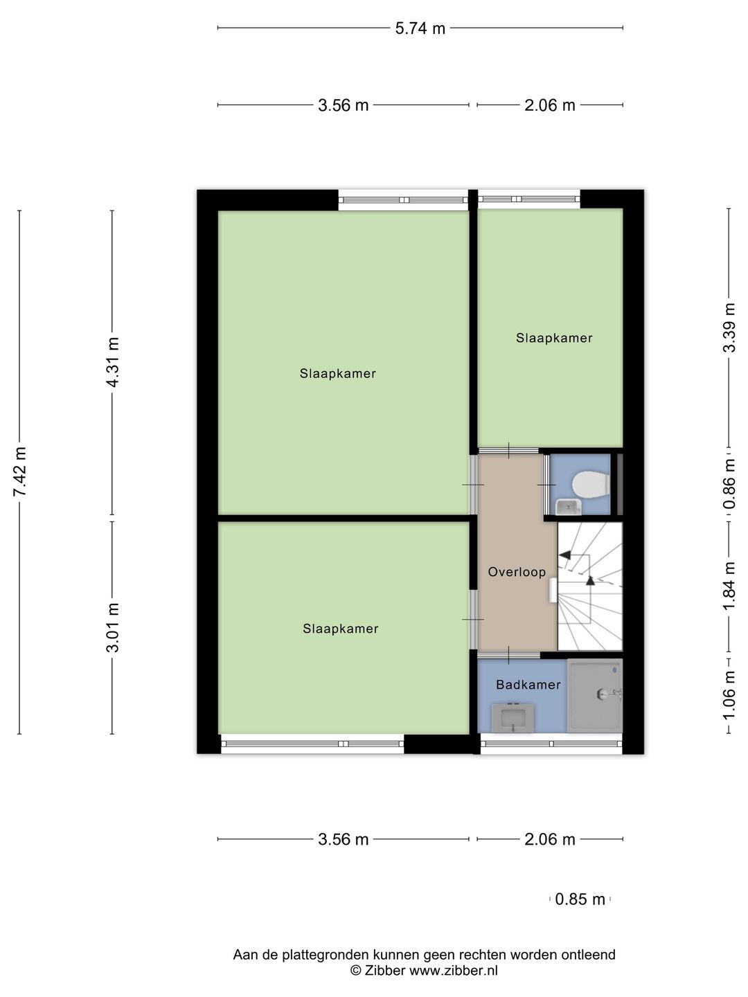 Foto 47 van van Aitzemastraat 4