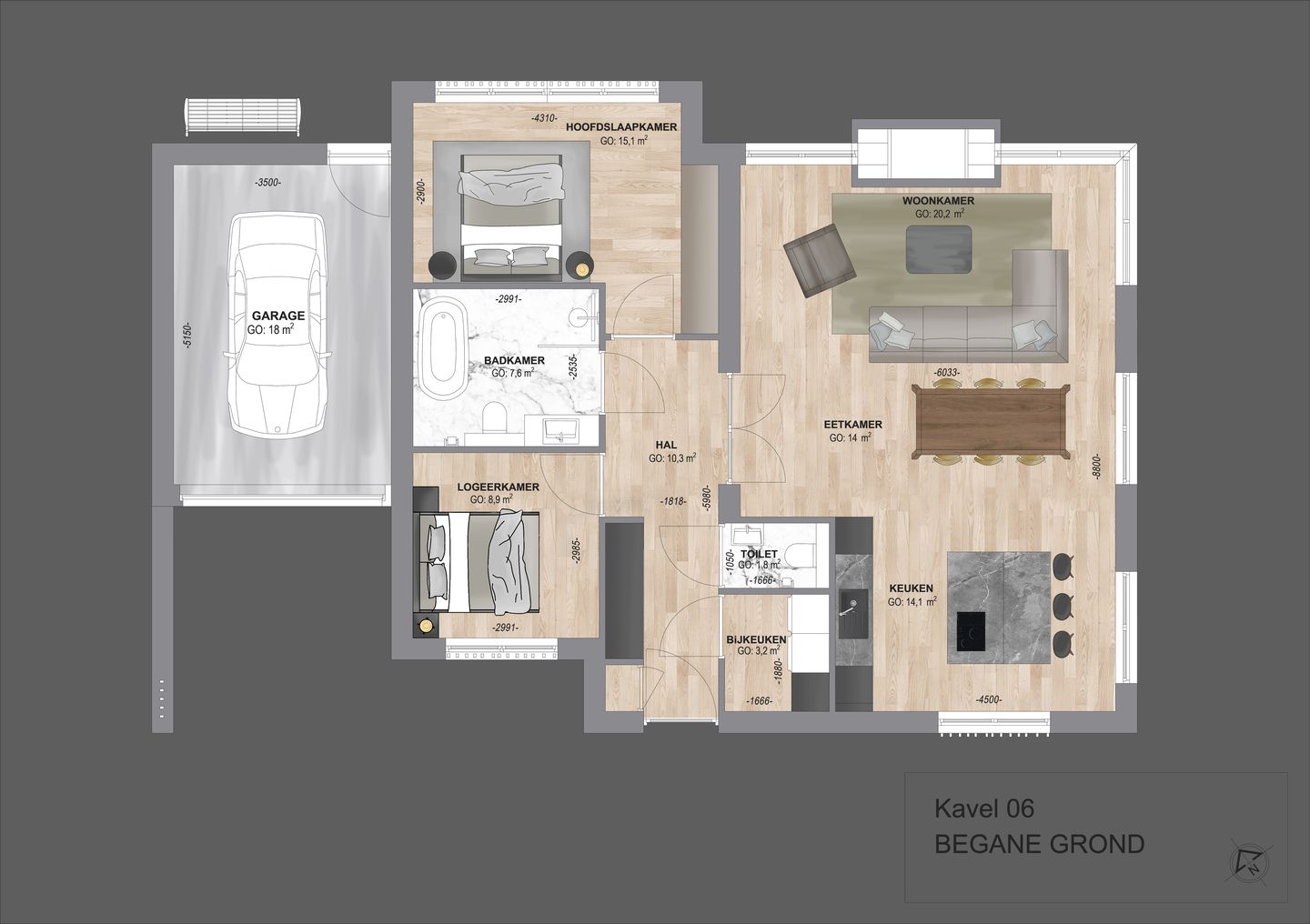 Photo 5 of Bungalow M (Bouwnr. kavel 6)
