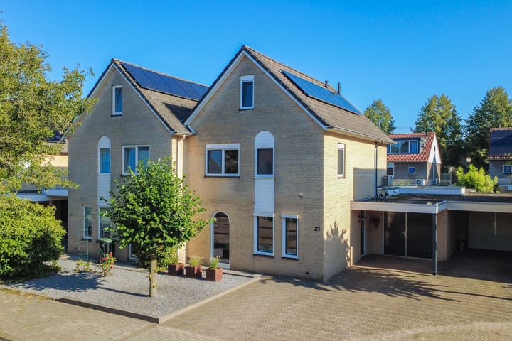 Tussenwoning te koop: Tunisstraat 21, Hengelo