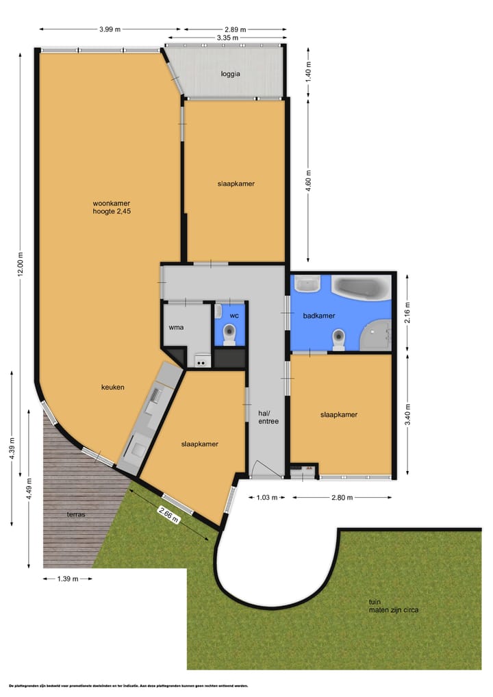 Appartement te koop: Bilderdijkkade 63E, Amsterdam