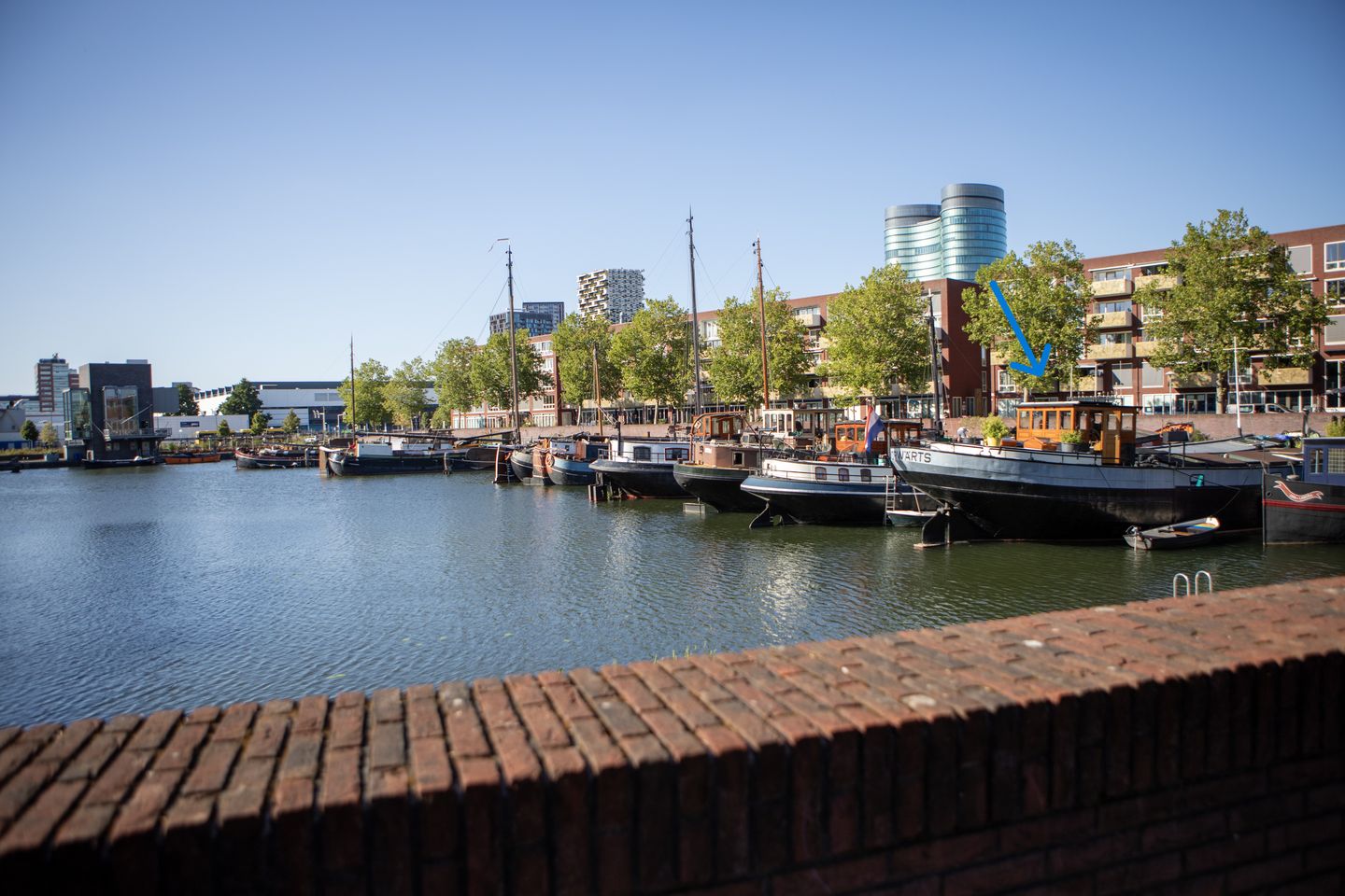 Foto 1 van Veilinghavenkade 46