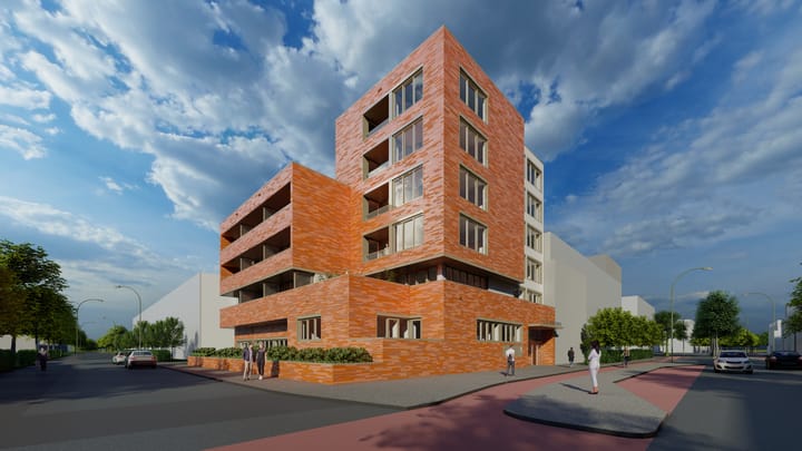 Burgemeester Kuperusplein 46, Heerenveen