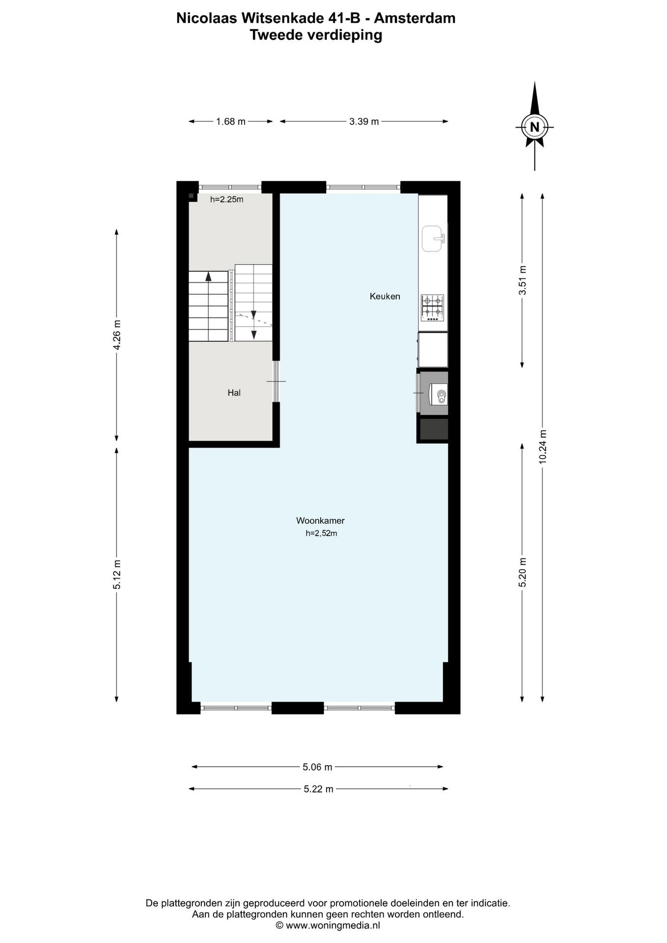 Foto 33 van Nicolaas Witsenkade 41-B