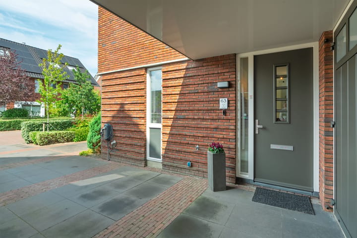 Twee-onder-één-kap te koop: Jan Jordensstraat 63, Wageningen
