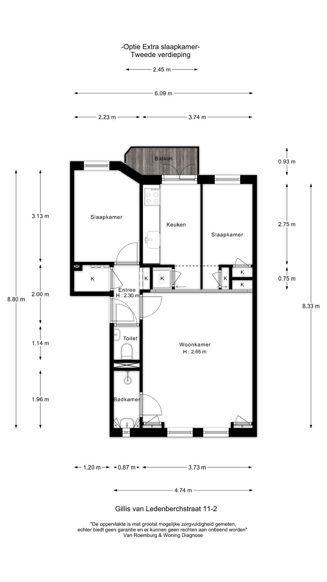 Photo 48 of Gillis van Ledenberchstraat 11-2