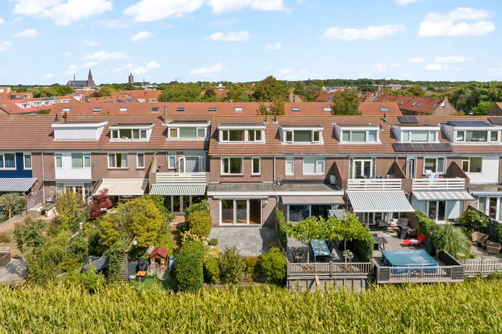 Tussenwoning te koop: Tolhoren 55, Noordwijk (Zh)