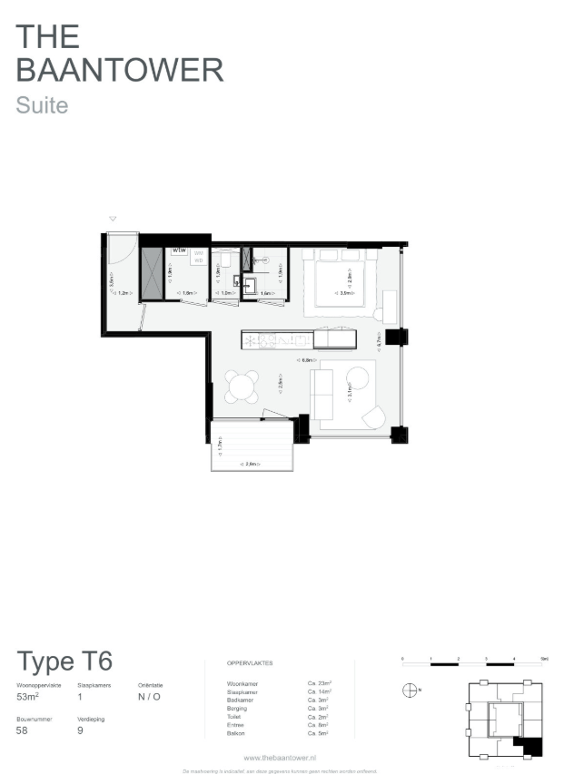 Foto 3 van Baan 6-B09