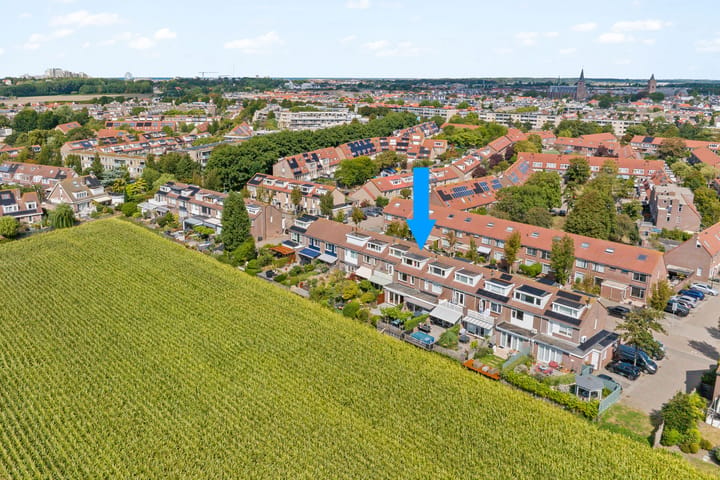 Tussenwoning te koop: Tolhoren 55, Noordwijk (Zh)