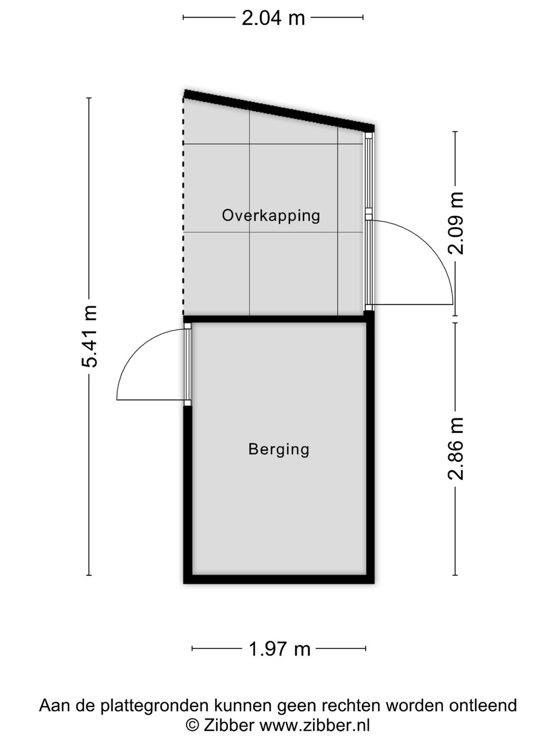 Foto 41 van Aalbersestraat 1-B