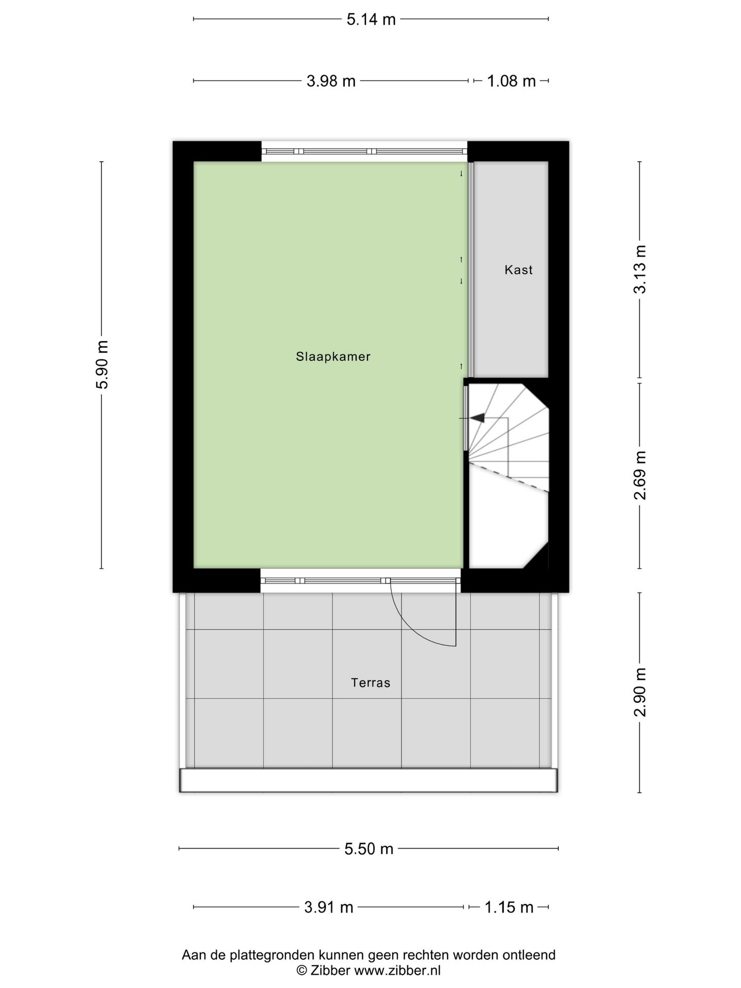Foto 40 van Aalbersestraat 1-B