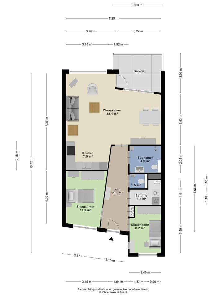 Appartement te koop: Mennonietenweg 96, Wageningen
